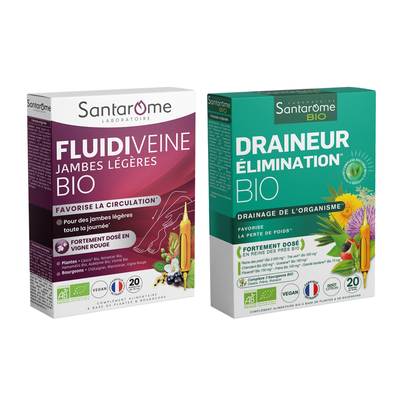 Light Legs Pack - Vials