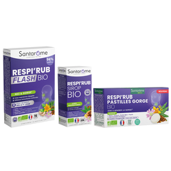 Sore Throat Pack – Respi'Rub