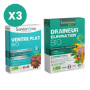 Slimming Pack - Draining and Elimination / Flat Stomach