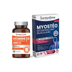 Pack Confort Musculaire - Vitamine D3 + Flash