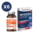 Pack Confort Musculaire - Vitamine D3 + Myostéo