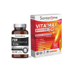 Pack Anti-Fatigue - Fer + Booster