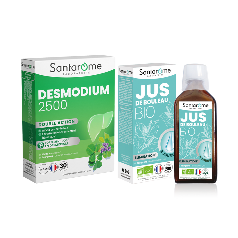 Desmodium Birch Detox Pack