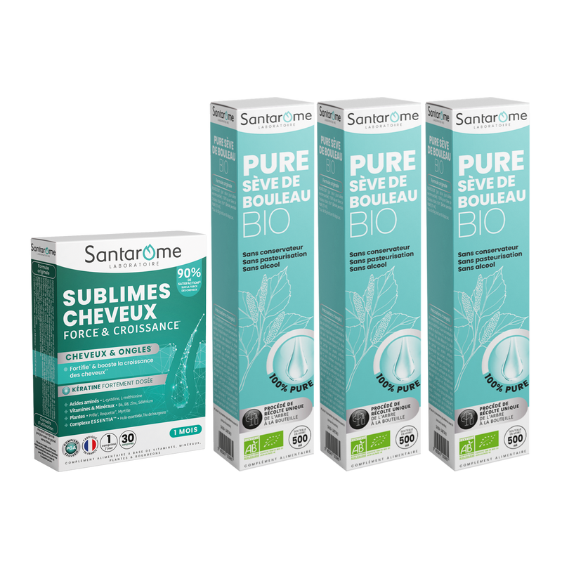 Detox &amp; Hair Pack