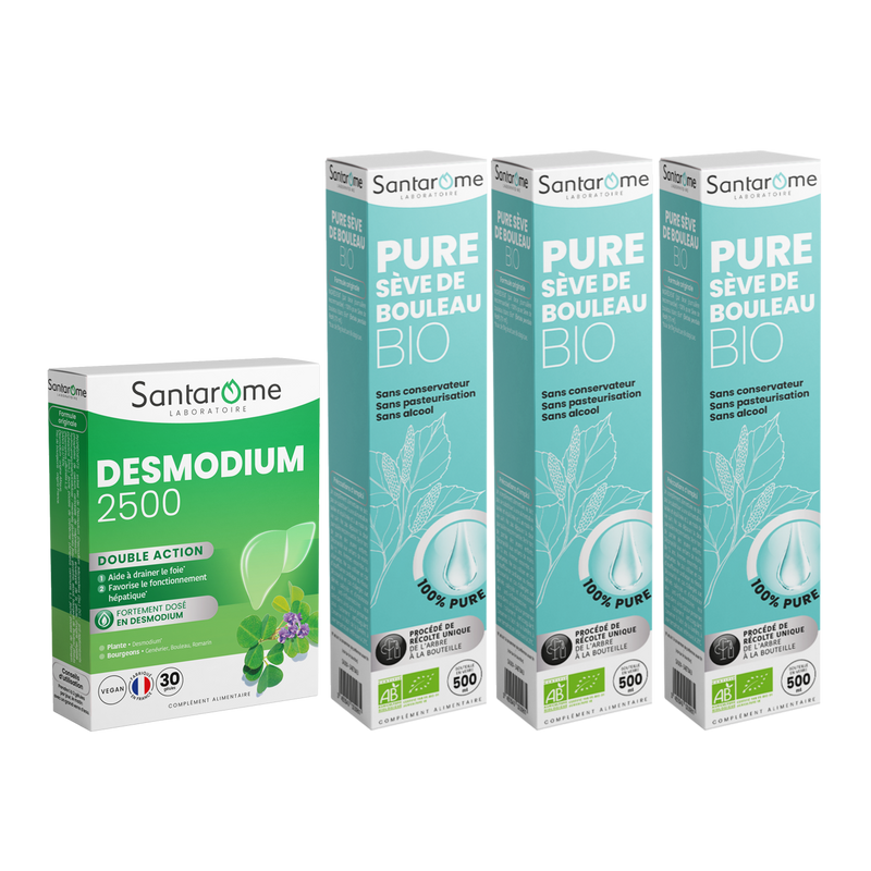Detox &amp; Desmodium Pack