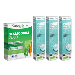 Desmodium Detox Pack - Ampoules