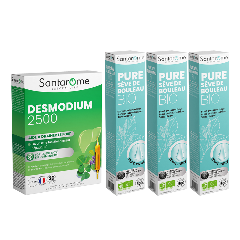 Desmodium Detox Pack - Ampoules