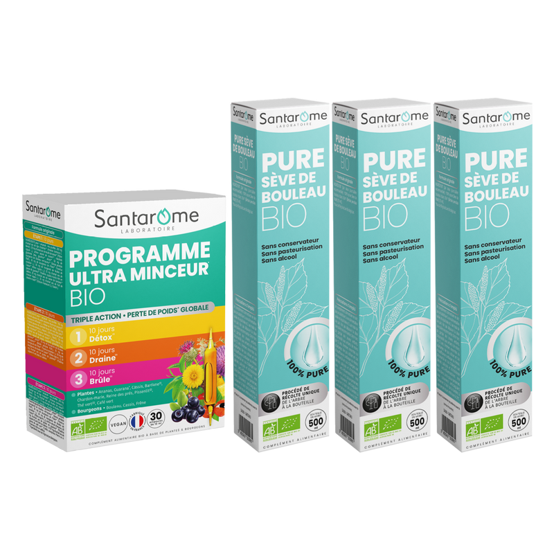 Detox &amp; Slimming Pack - Ampoules