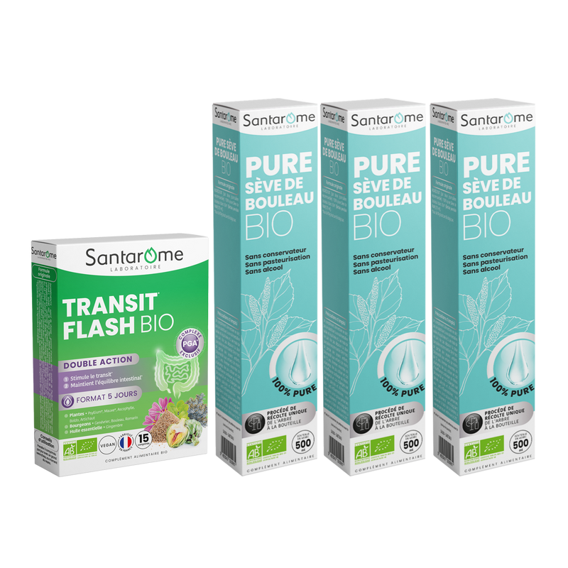 Bio Detox &amp; Transit Pack