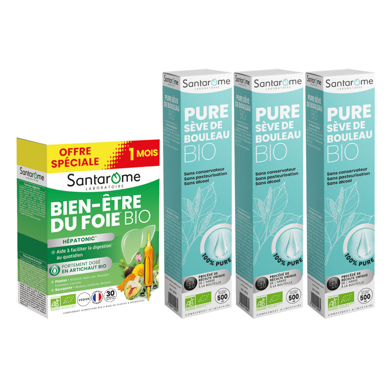 Liver Detox Pack - 30 ampoules