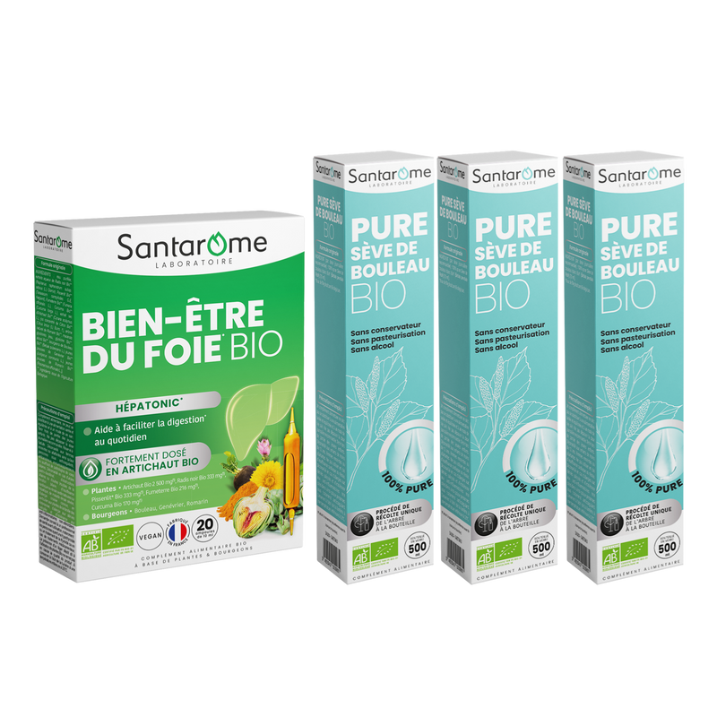 Liver Detox Pack - Vials