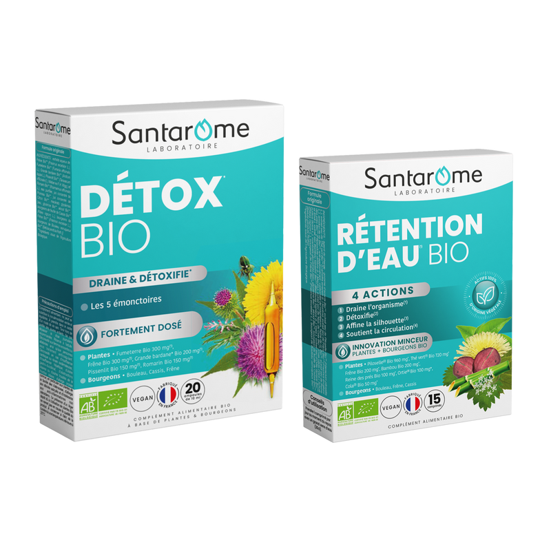 Detox &amp; Water Retention Pack
