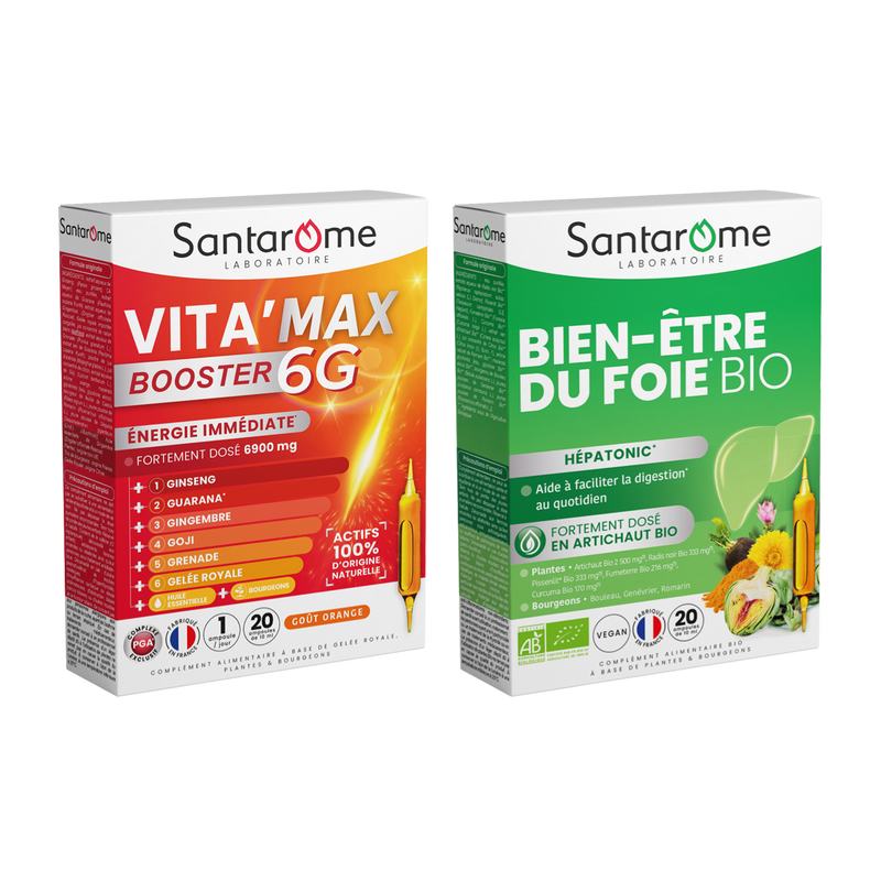 Digestion and Energy Pack