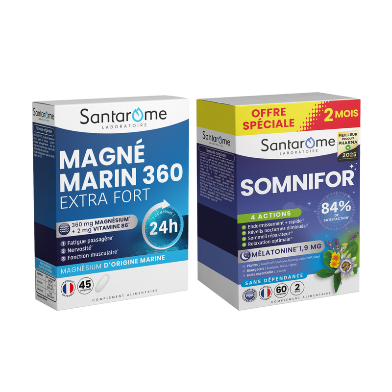 Magnesium & Somnifor Pack