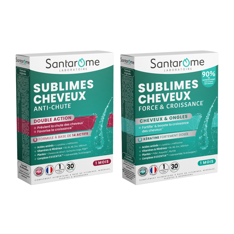 Sublime Hair Pack - Tablets