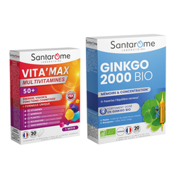 Concentration & Memory Pack - Senior