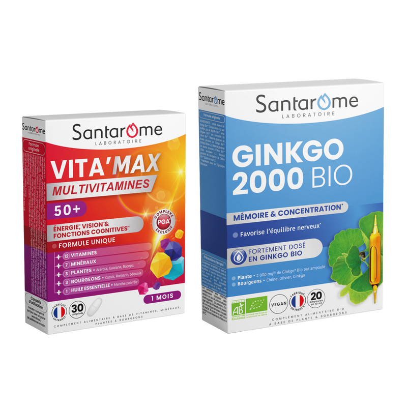 Concentration &amp; Memory Pack - Senior