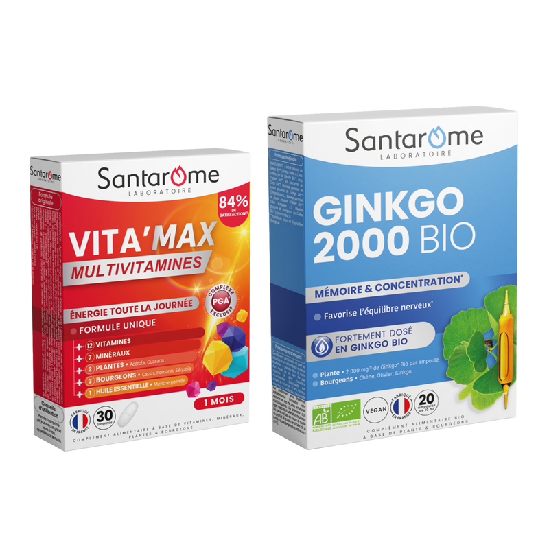 Concentration &amp; Memory Pack