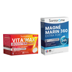 Magnesium & Energy Booster Pack
