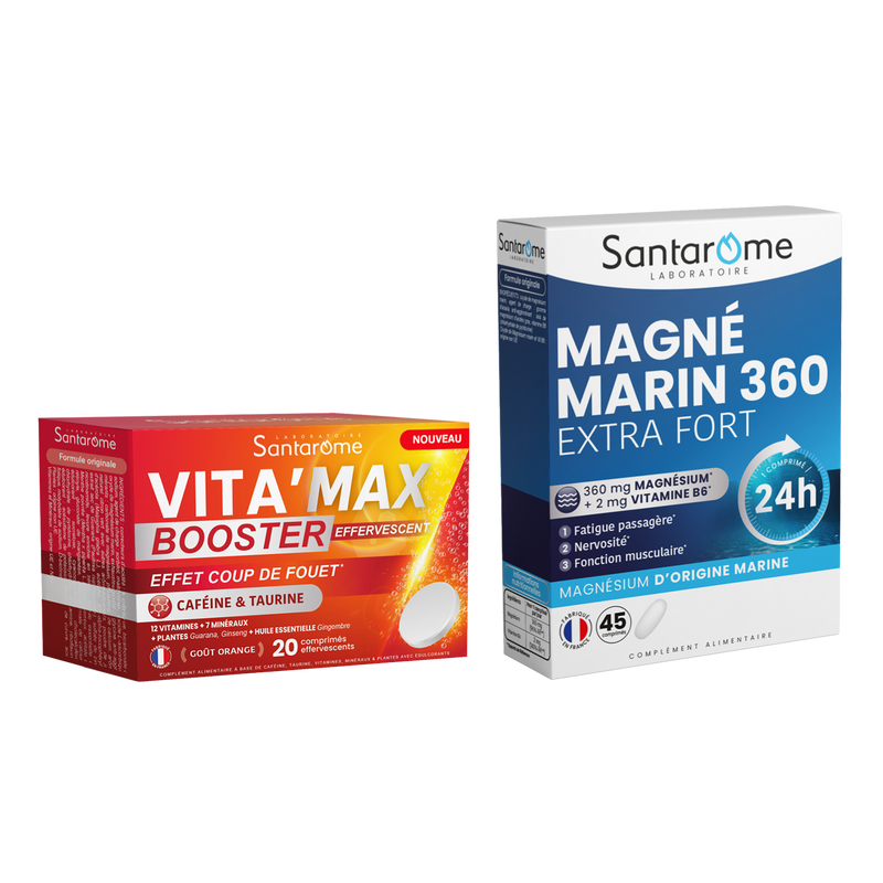 Magnesium &amp; Energy Booster Pack