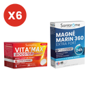 Magnesium &amp; Energy Booster Pack