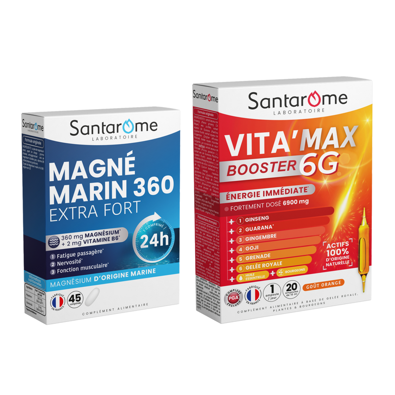 Booster &amp; Magnesium Pack