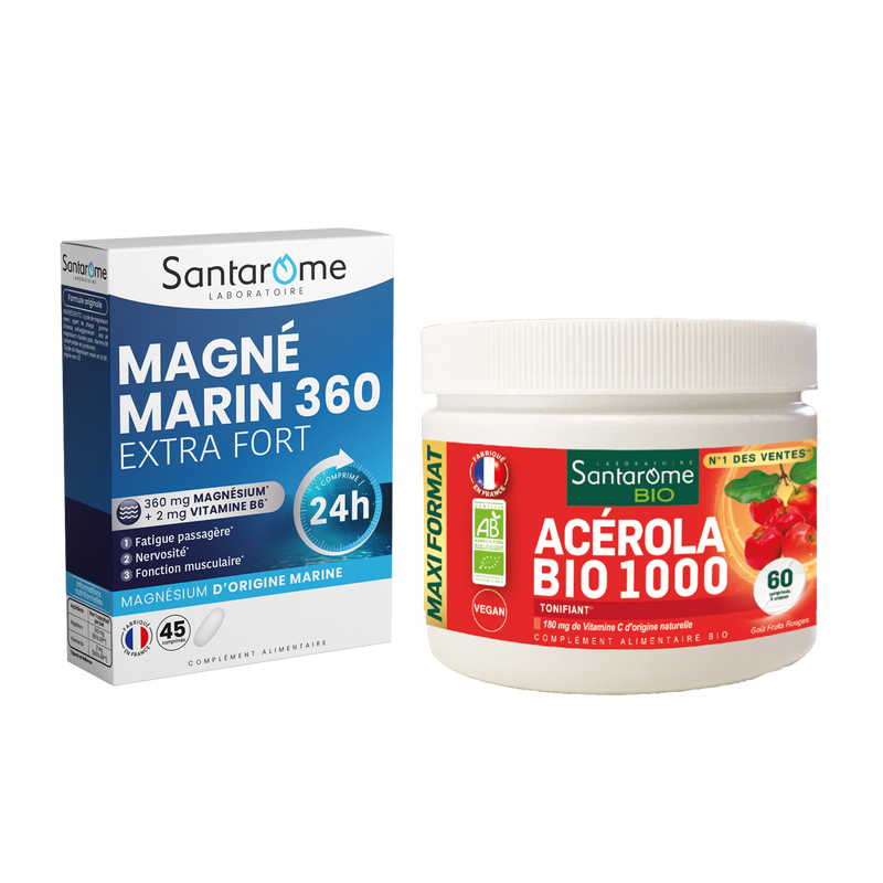 Vitamin C &amp; Magnesium Pack - Tablets