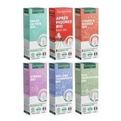 Discovery pack - 6 Roll-On