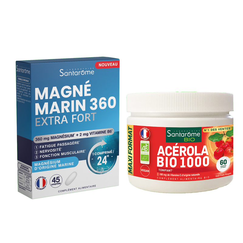 Vitamin C &amp; Magnesium Pack - Tablets