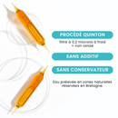 Isotonic Marine Plasma - Quinton Water - 20 ampoules