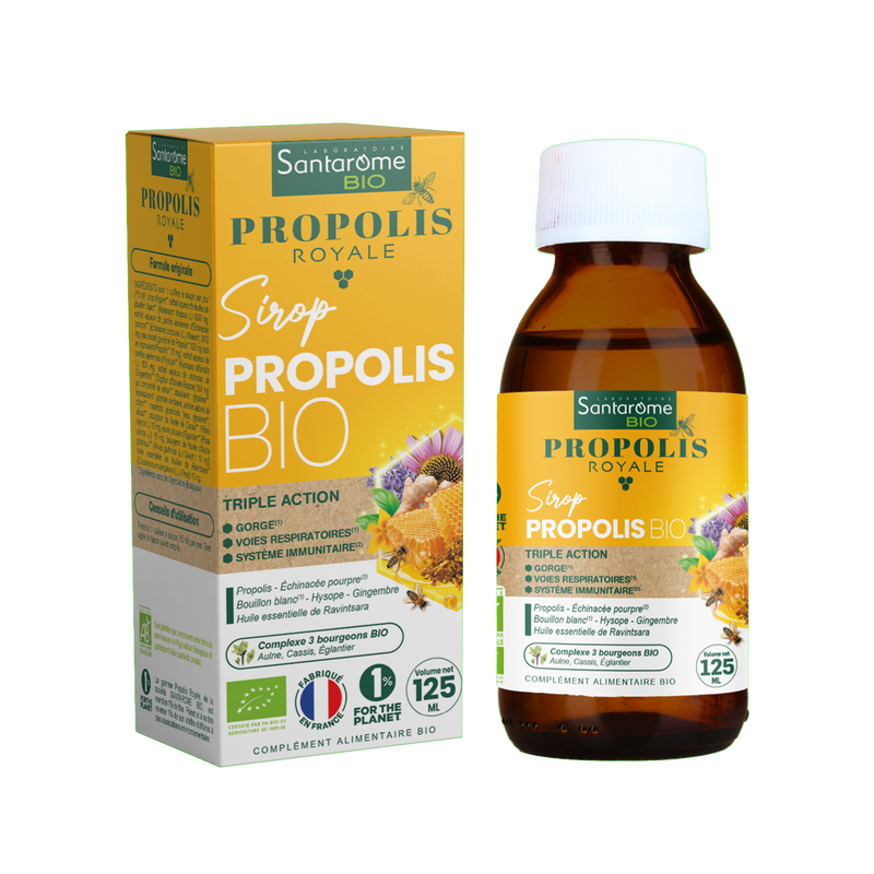 Propolis Royale Organic Syrup