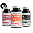 Pack Énergie & Vitalité : Fer, B12 & D3