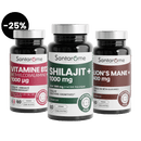 Pack Focus & Cerveau : Lion’s Mane, Shilajit & B12