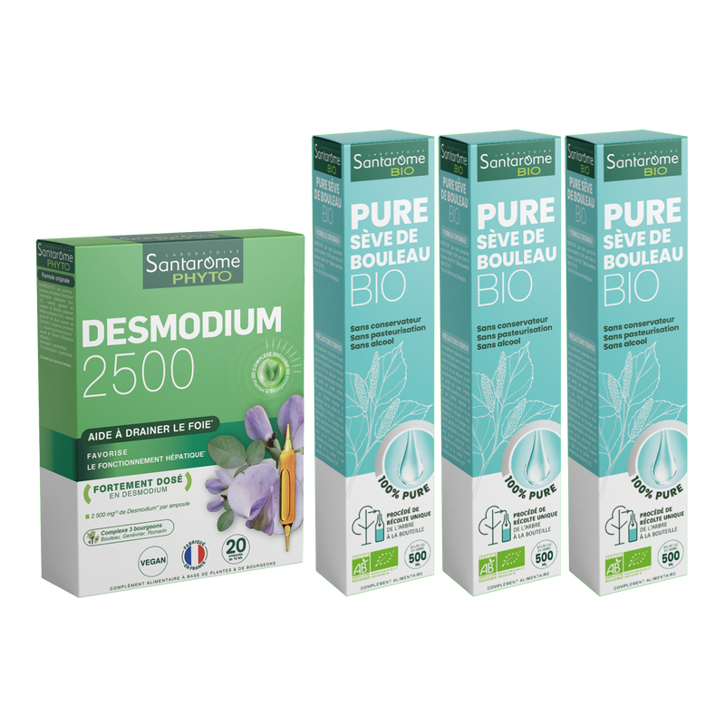 Desmodium Detox Pack - Ampoules