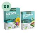 Detox &amp; Water Retention Pack