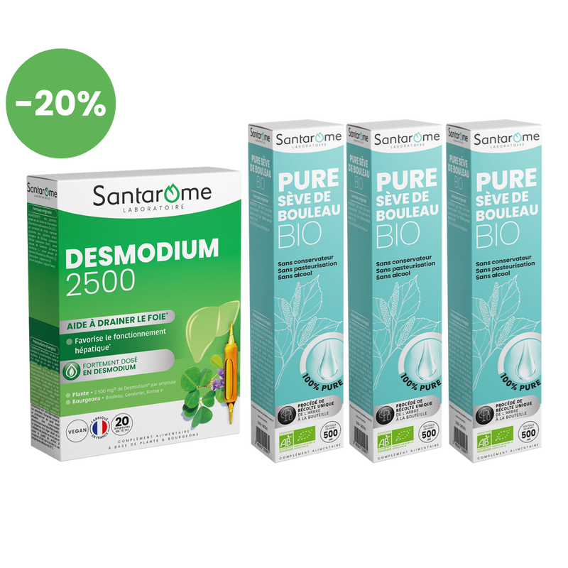Desmodium Detox Pack - Ampoules