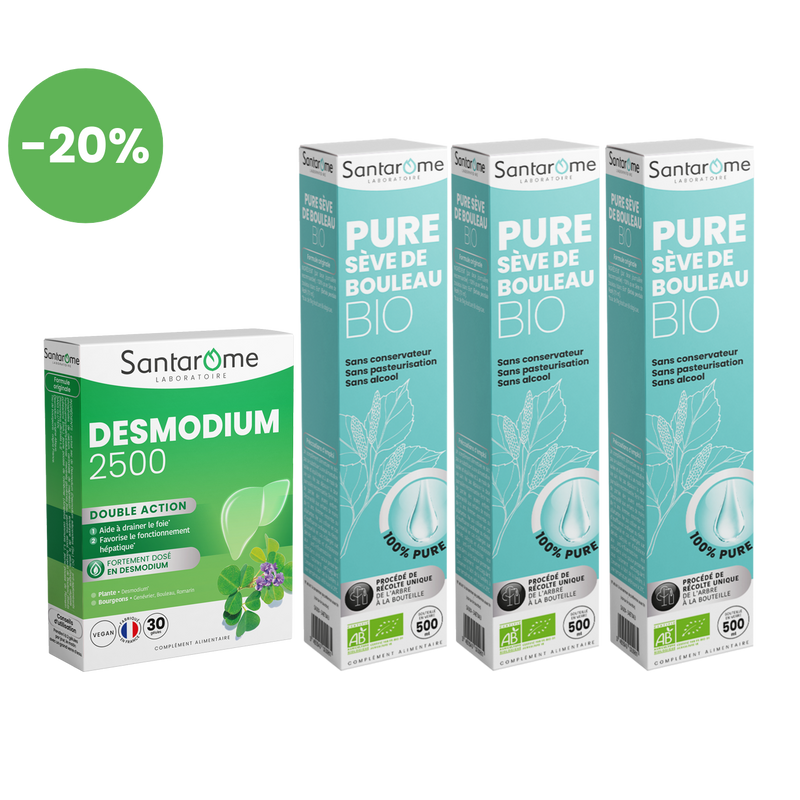 Detox &amp; Desmodium Pack