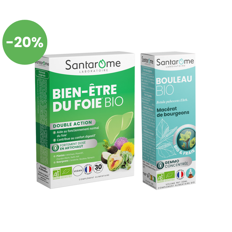 Pack Détox & Digestion - Bourgeons