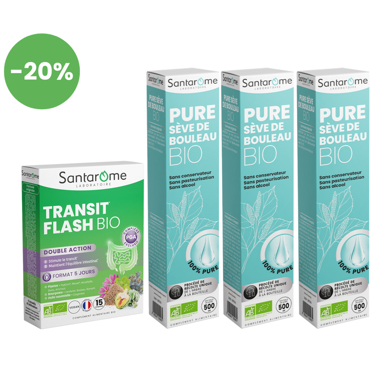 Bio Detox &amp; Transit Pack