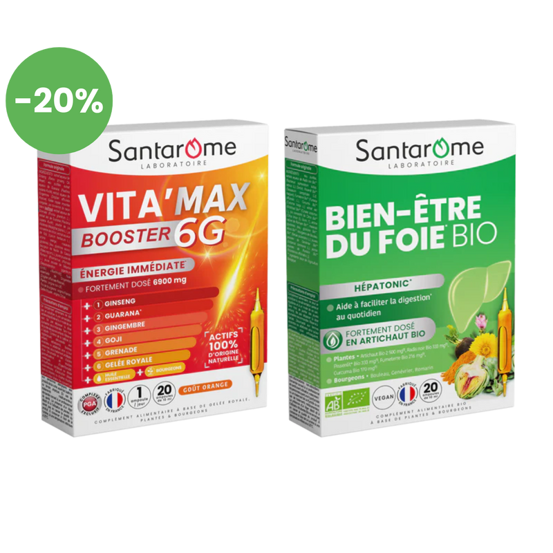 Digestion and Energy Pack