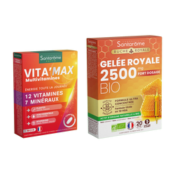 Royal Jelly 2500 & Multivitamins Pack