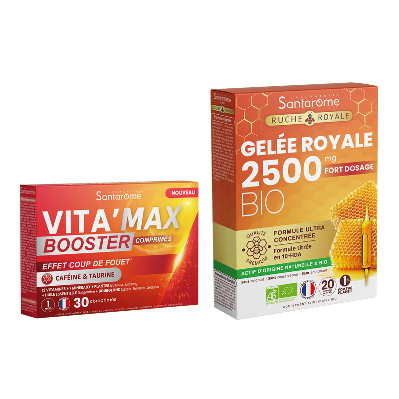 Pack Immunité & Booster d’énergie