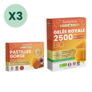 Sore Throat Pack – Royal Jelly