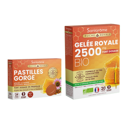 Sore Throat Pack – Royal Jelly