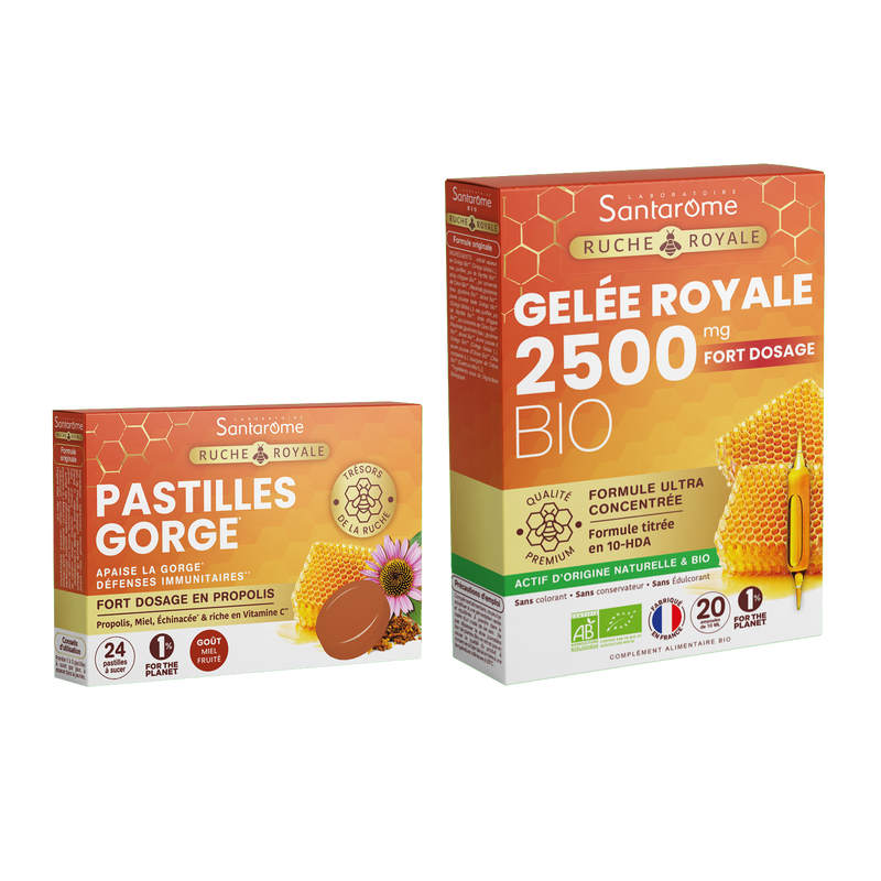 Pack Maux de gorge – Ruche Royale