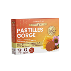 Ruche Royale - Organic throat lozenges