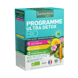 Ultra Detox Organic Program - 30 ampoules