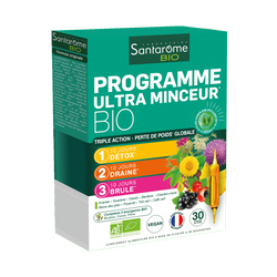 Ultra Slimming Organic Program - 30 ampoules