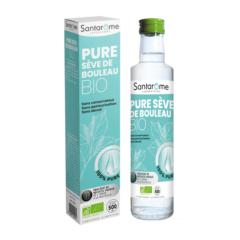 Pure Organic Birch Sap