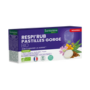 Respi'rub - Organic Throat Pastilles